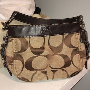 Small Coach handbag